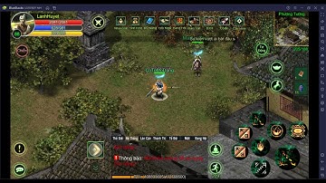 Luyện skill trong thành VLV, VLTK1 bản mobile