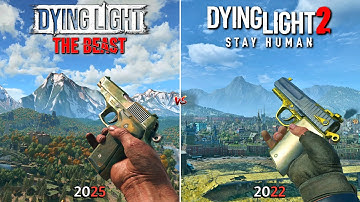 Dying Light: The Beast vs Dying Light 2 - Graphics, Physics and Details Comparison