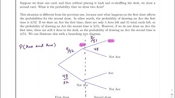 3.3 - The Multiplication Rule (and) and Conditional Probability - Part 1