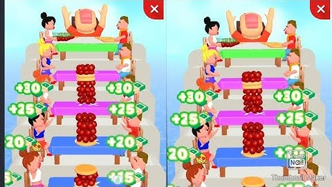 Pancake 🥞 Run 😋😋 ASMR Gameplay, Very relaxing and satisfying All Levels Gameplay Walkthrough Android