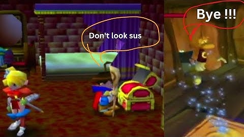 Quest 64 and Rayman 2 part 7 We robbed the princess!!! + I finally got rid of that annoying Toad