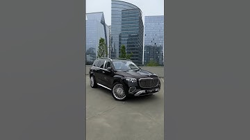 How to make a MAYBACH GLS bounce! 😳 #Shorts