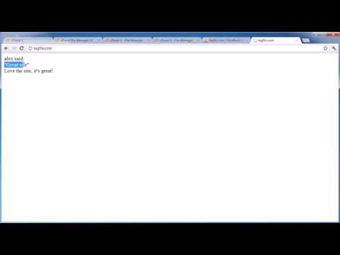 PHP Tutorials  Email Piping Practical Example Part 1 3