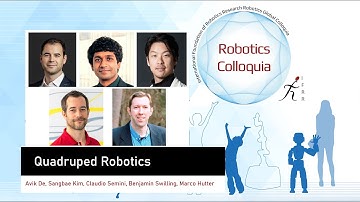 IFRR Colloquium on Quadruped Robotics