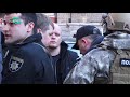 В центре Днепра после стрельбы спецназ задержал крымского криминального авторитета «Арийца»