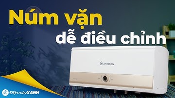 MÁY NƯỚC NÓNG GIÁN TIẾP dễ dàng điều chỉnh