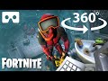 360° Deadpool Week 9  | Off Camera Secrets |  Fortnite Chapter 2 Season 2 in VR
