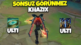 Khazix Yeni Teknoloji : Sonsuz Görünmez Olup At Gibi Koşuyor