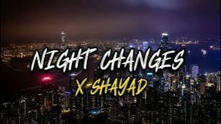 Night Changes x Shayad | Lofi remix | Chillmusic