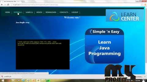 Final Year Projects | Hybrid Particle Swarm Optimization