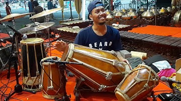 DENCOW JAIPLO Cek Kendang Jaipong || MARRAKASH SQUARE