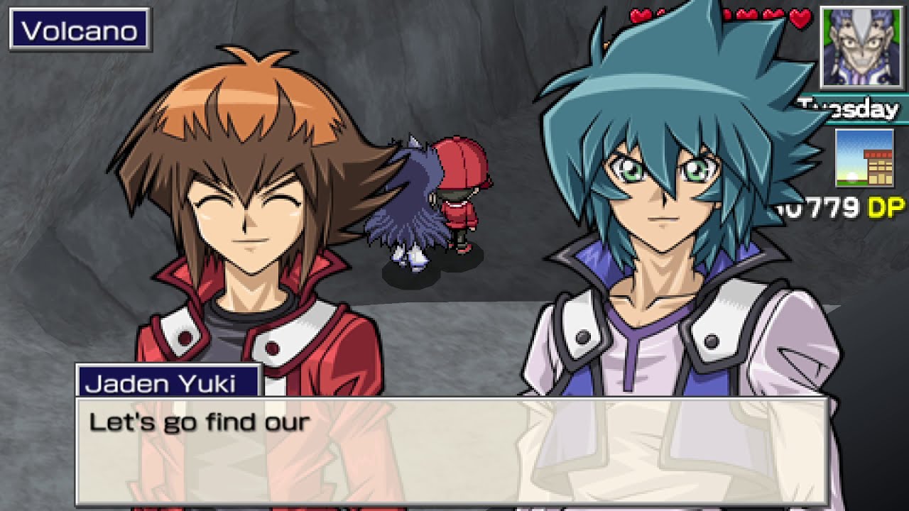 Yu-Gi-Oh! GX Tag Force 2 Story Mode Sartorius Kumar Society of Light ...