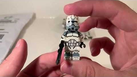 Clone Army Customs and Minifigs4u Unboxing (HAUL 4)