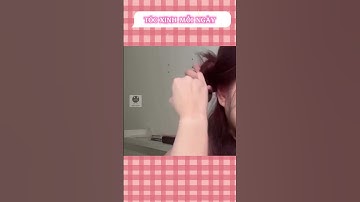 Búi Tóc Chéo Tiểu Thư Siêu Dễ