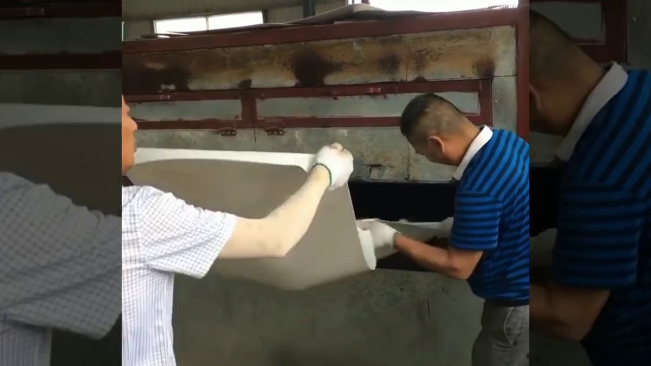 The Processing And Manufacturing Process Inside The Factory. - YouTube