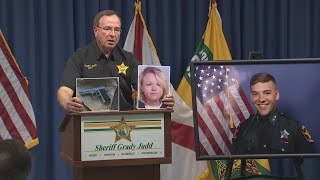21yearold Polk deputy killed by friendly fire after suspect points gun at deputies serving warrant