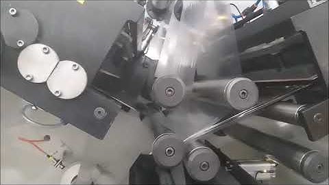 semi automatic HT Capacitor Winding Machine Refurbished by JOGNICS