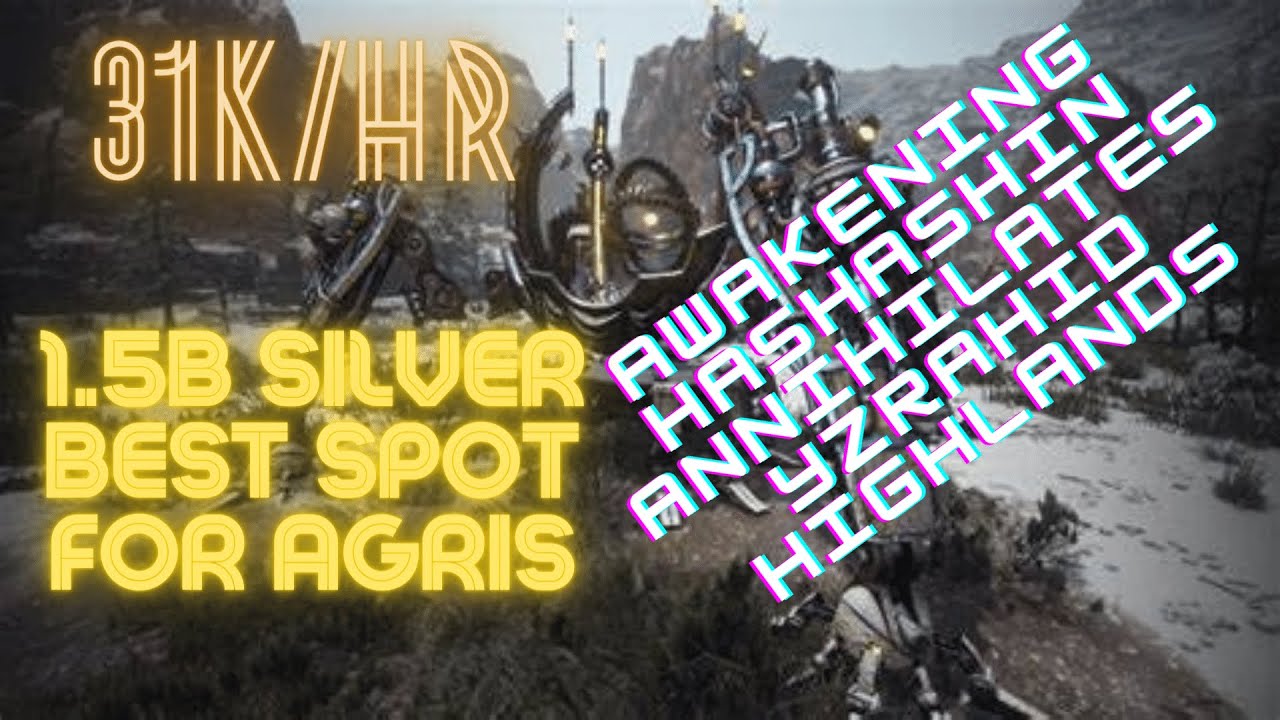 Black Desert Online 🔥 Awakening Hashashin 🔥 31k TL Yzrahid Highlands YouTube