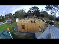 SIP House - Slab to Cladding [Time Lapse]