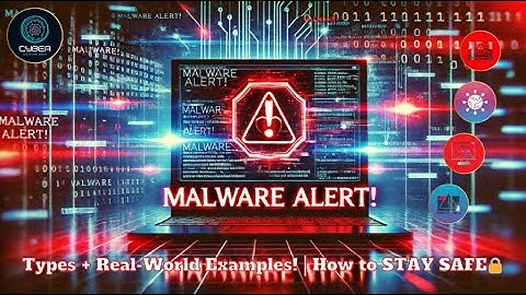 What is Malware? Types, Real-World Examples, and How to Stay Safe | Cyber Education World