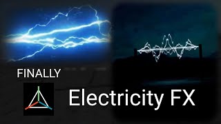 How to make electricity FX in Prisma3D mobile