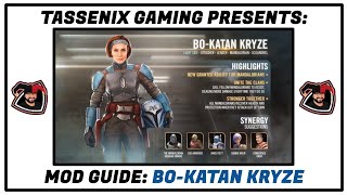 Mod Guide: Bo-Katan Kryze