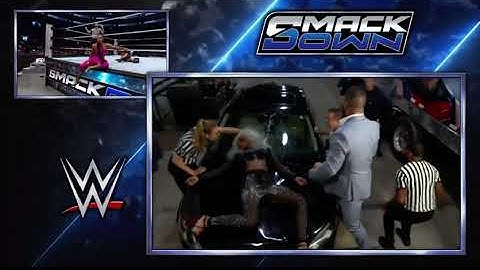 Jade Cargill Found Unconscious On Friday Night Smackdown, 22nd November 2024