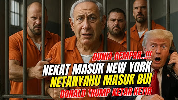 HEBOH‼️ ZOHRAN MAMDANI TANGKAP NETANYAHU KARENA NEKAT MASUK NEW YORK - TRUMP KETAR-KETIR