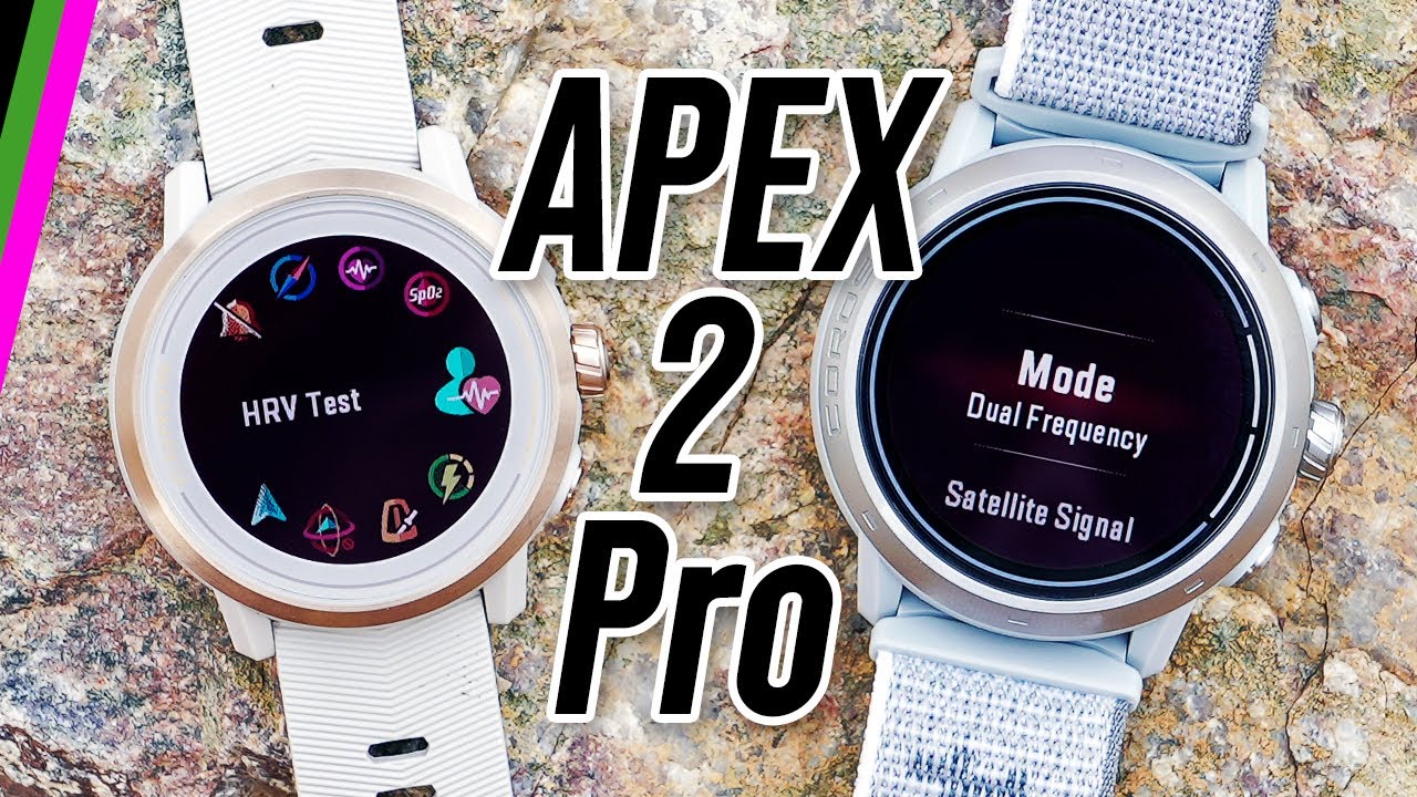 Coros Apex 2 and Apex 2 Pro review: slightly short of great - The