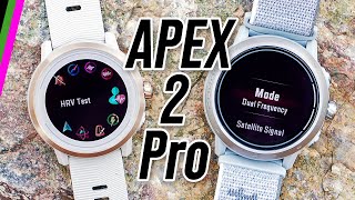 COROS APEX 2 Pro & APEX 2 Review // New HR Sensors, GPS Chipsets, and More!
