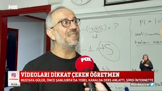 Şanlıurfa'dan Tüm Türkiye'ye Matematik Anlatmak Ne Güzel Bir Duygu.Teşekkürler @nowhaber_tr Resimi