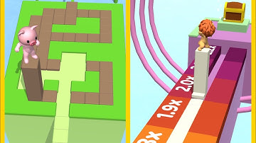 Stacky Dash : Gameplay Unlock Level 93 - 102 New Update Android, iOS