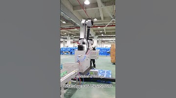 Cut Labor Costs with This Simple Automatic Palletizing Robot