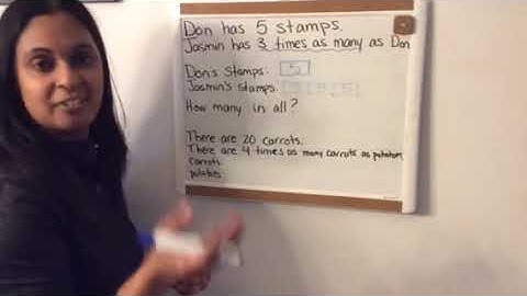 Grade 4 Times as Many Models