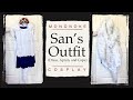 Sewing San’s Outfit - Mononoke Cosplay Build (Part 2)