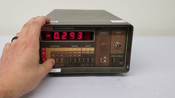 Keithley 614 Electrometer (A# 58722)