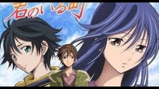 أنمي kimi no Iru Machi الرومنسي المدرسي الحلقة 8
