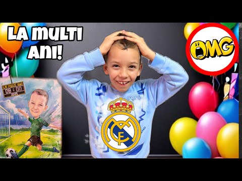 HUGE surprise for CODRIN 🎉 Party, Family and Games 🎊 HAPPY BIRTHDAY, CODRIN!