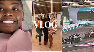 #VLOGMAS 2 | INVISALIGN FINAL CHECKUP? | F1 GRAND PRIX 2021 |MY BESTIE IS HOME!