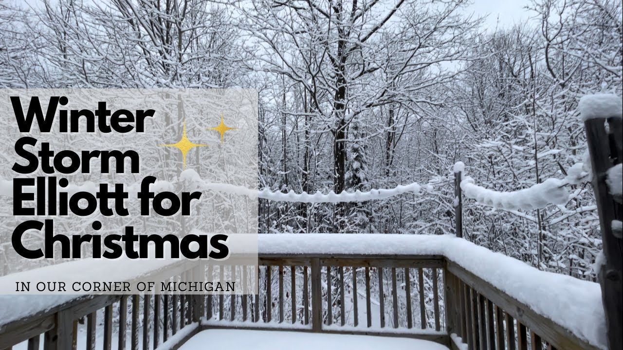 Winter Storm Elliott - YouTube