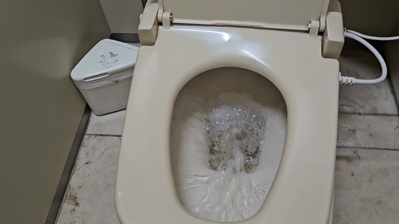 設備 内装 🚽 🚺 water closet サニタ 環境音 ASMR asmr Japanese toilet 2026年4月28日