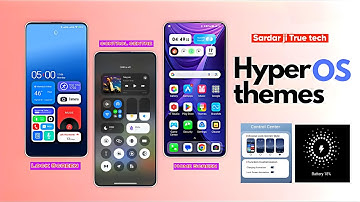 Xiaomi Best theme for MiUI 14 & hyperOS | Multi lock style and charging Animation ✅ #hyperos
