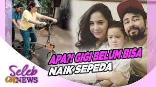 Kalah Dengan Rafathar, Apa?! Gigi Belum Bisa Naik Sepeda – SELEB ON NEWS 24/07