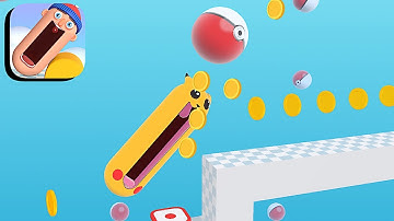 Hopping Heads ​- All Levels Gameplay Android,ios (Levels 397-400)