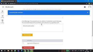 How to share credits on qwiklabs