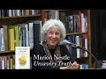 Marion Nestle, "Unsavory Truth"