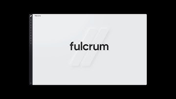 Plan, Make, and Connect with fulcrum