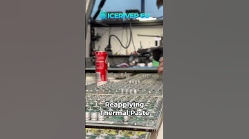 ASIC Miner Maintenance at IceRiver EU 🛠️ #icerivereu #hashboardrepair #bitcoin #crypto #asicminer