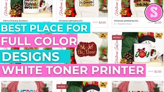 Where to Get Designs for Full Color Heat Transfers (Awesome for iColor 560 White Toner Printer) screenshot 5