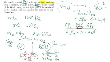 9-49 Elastic collision